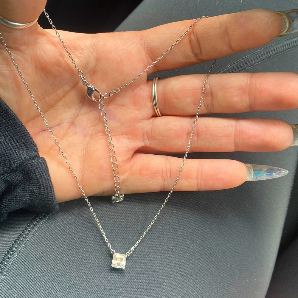 Swarovski necklace!